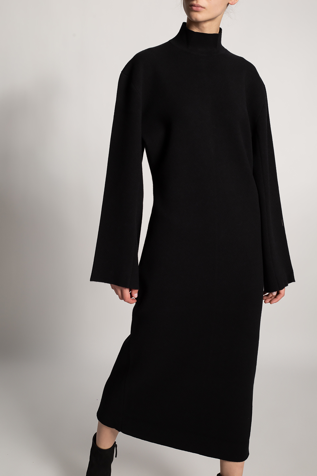 Black Cashmere dress The Row IetpShops Germany M Missoni